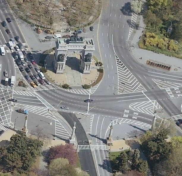 grand army plaza: grand army plaza